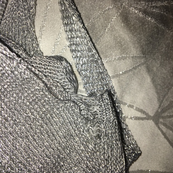 Shiny Silver Dress - Picture 5 of 5